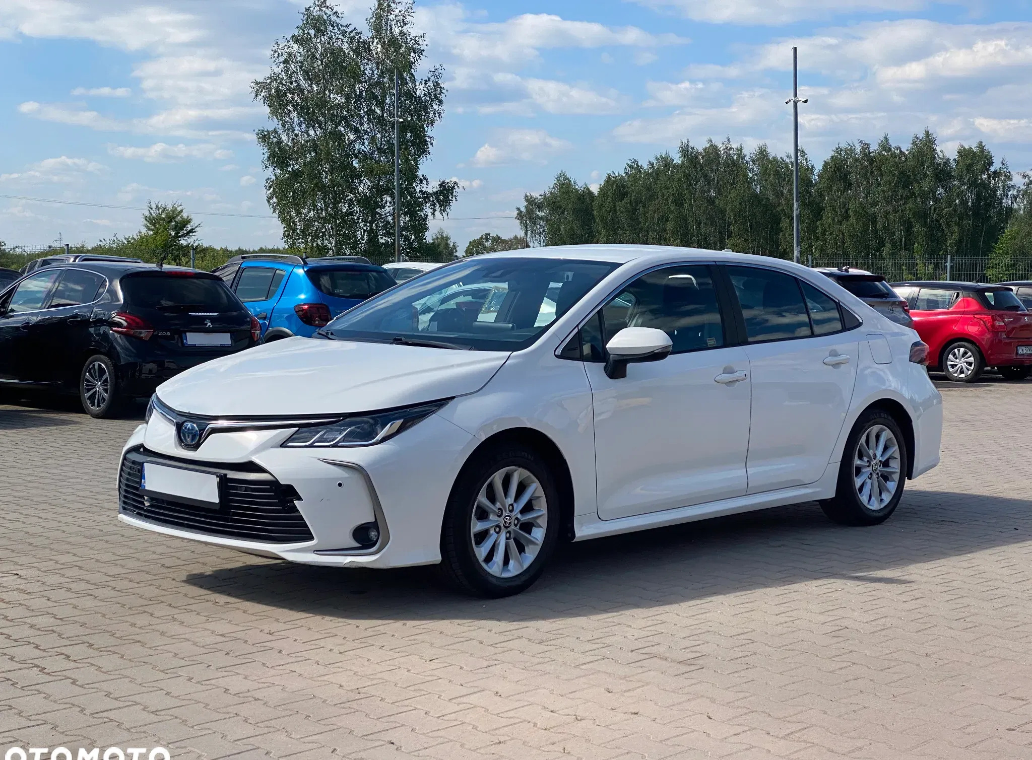 toyota corolla Toyota Corolla cena 59800 przebieg: 166919, rok produkcji 2022 z Rzeszów